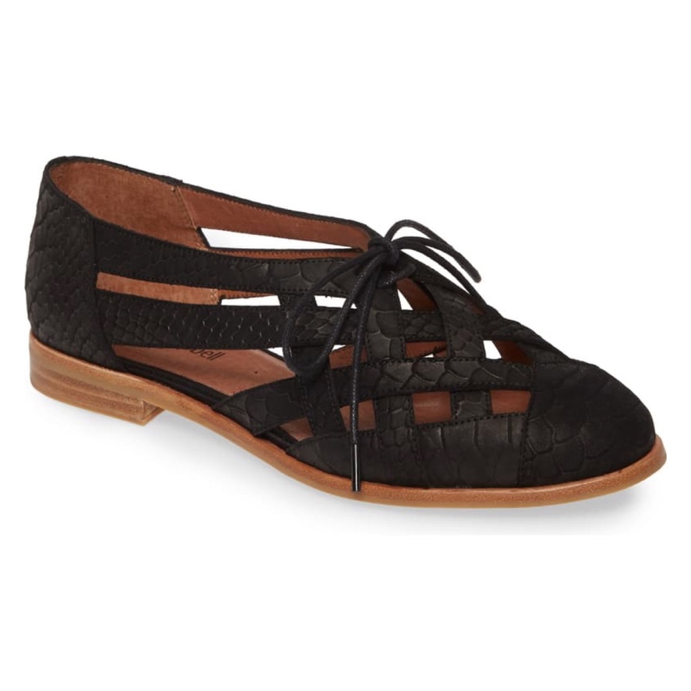 Jeffrey Campbell Canela City Flats Sz 10